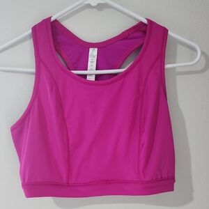 Lynx Pink Sports Bra Size 4z